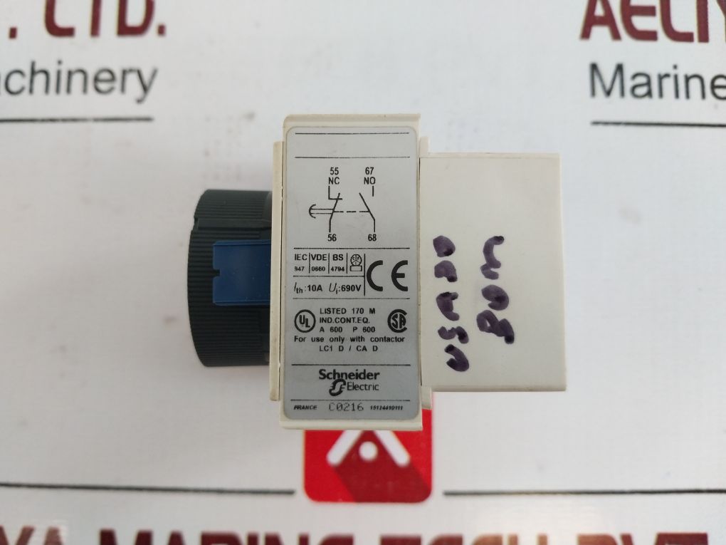 Telemecanique La2Dt4 Time Delay Block