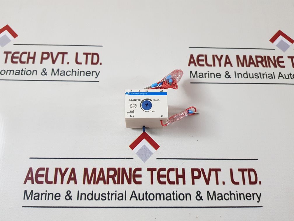 Telemecanique La2Kt2E Time Relay
