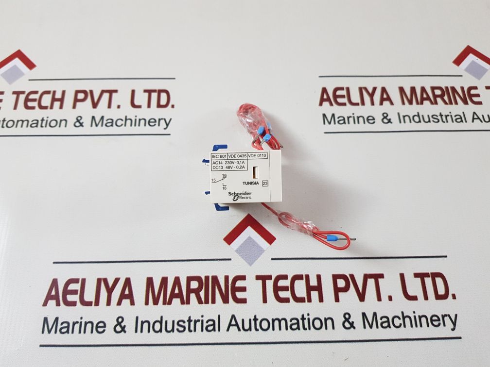 Telemecanique La2Kt2E Time Relay
