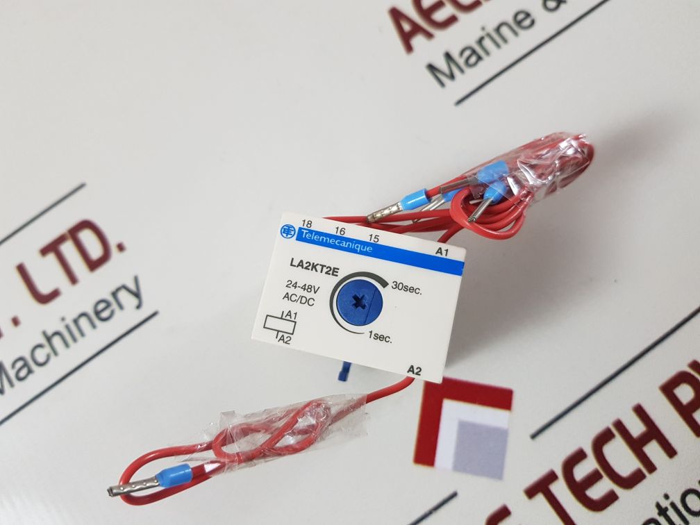 Telemecanique La2Kt2E Time Relay

