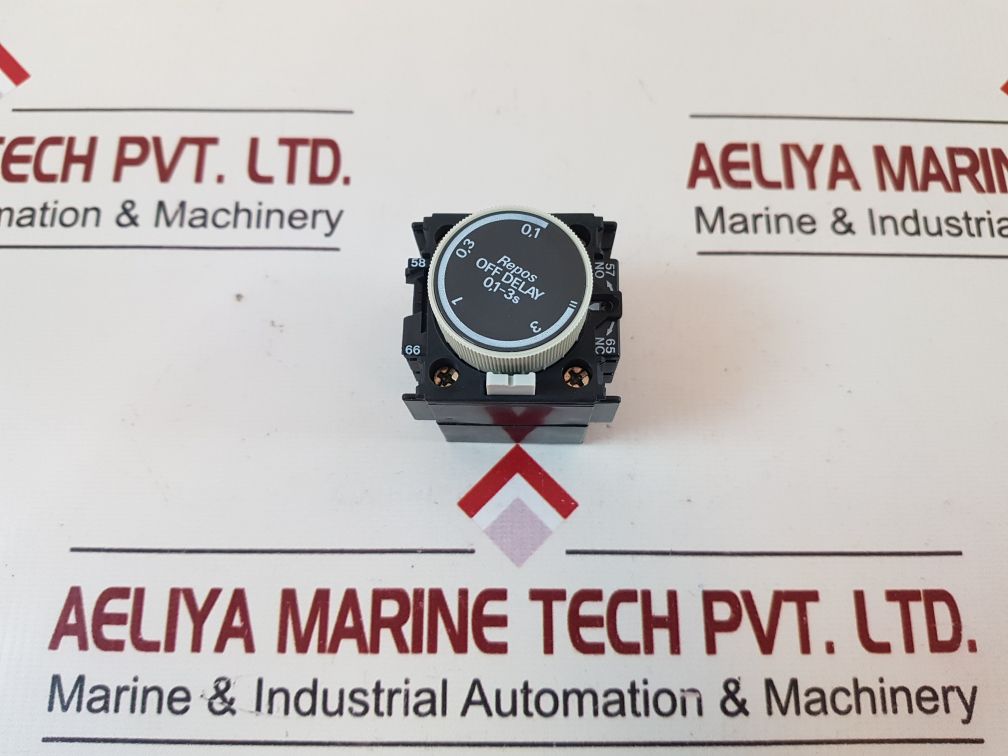 Telemecanique La3-d20 A 65 Time Delay Block

