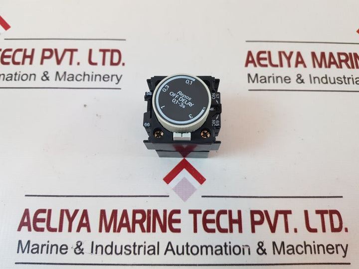 Telemecanique La3-d20 A 65 Time Delay Block
