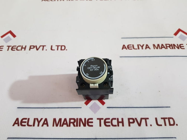 Telemecanique La3-d22•A65 Time Delay Block 0.1-30 S
