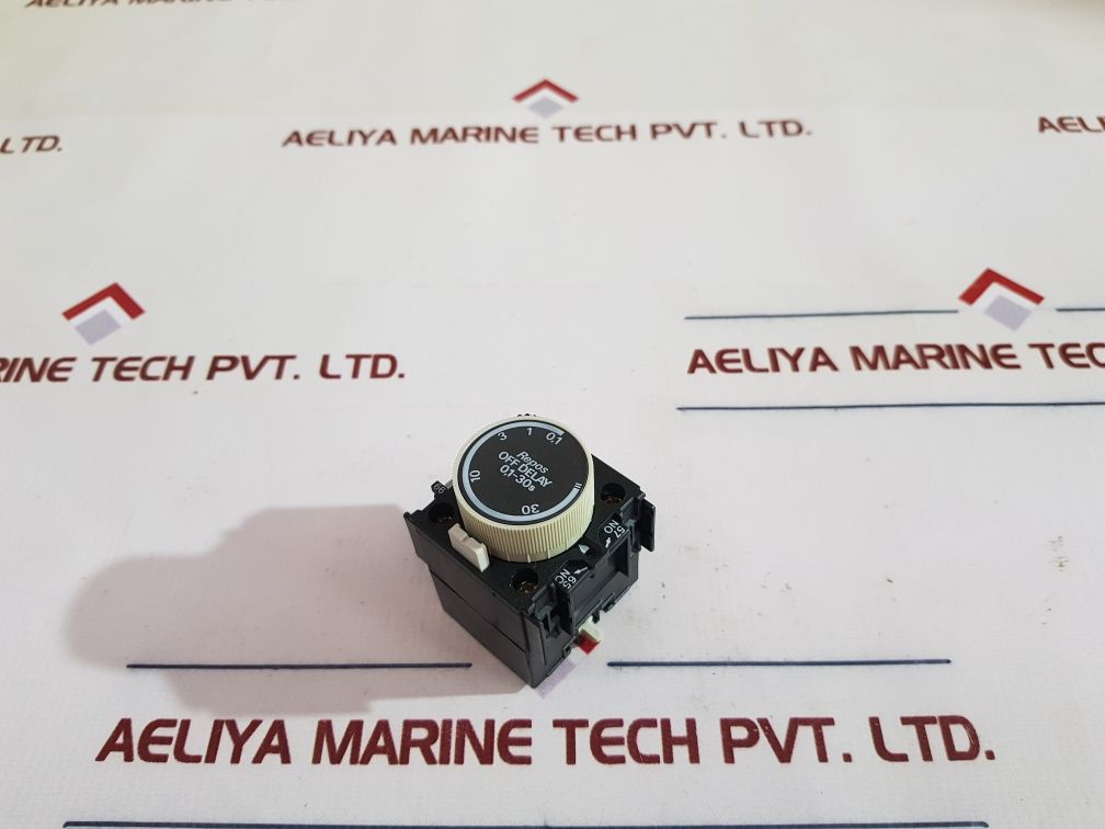 Telemecanique La3-d22•A65 Time Delay Block 0.1-30 S