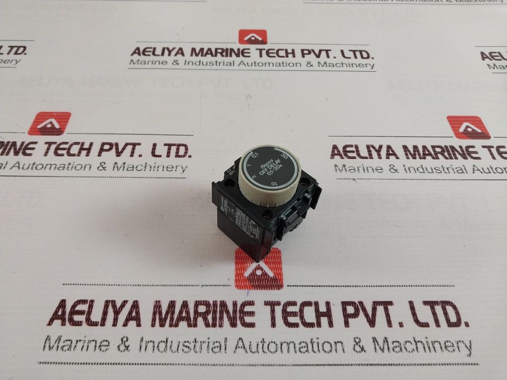 Telemecanique La3-d22 A65 Time Delay Module 0.1-30Sec