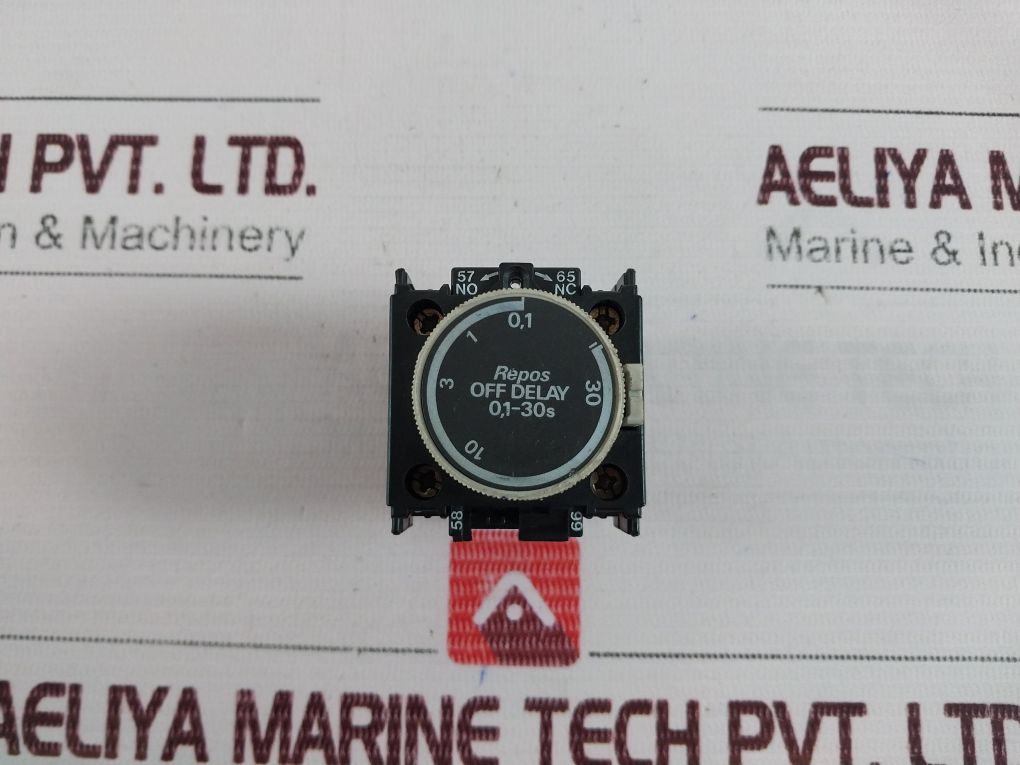 Telemecanique La3-d22 A65 Time Delay Module 0.1-30Sec