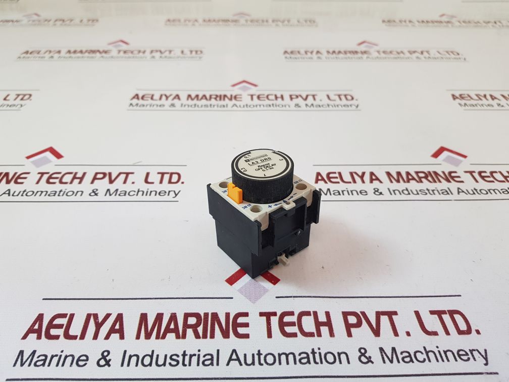 Telemecanique la3 dr0 time delay block