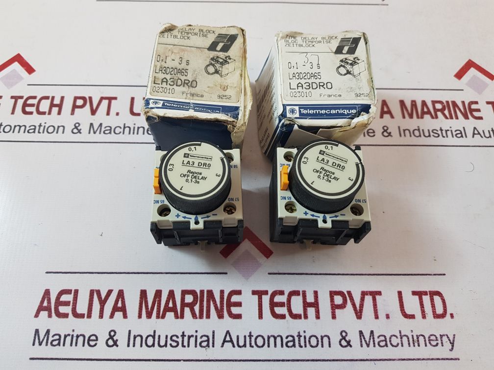 Telemecanique La3 Dr0
