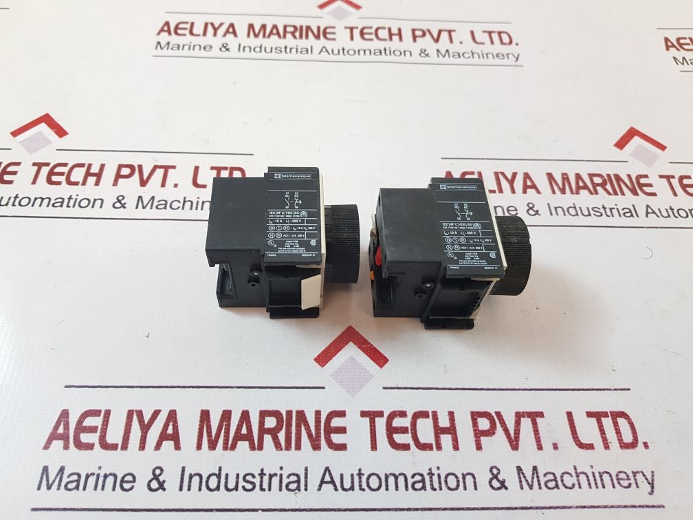 Telemecanique la3 dr0 time delay block