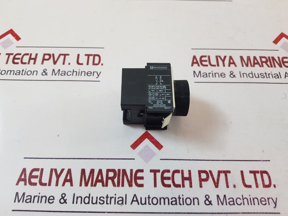 Telemecanique la3 dr0 time delay block