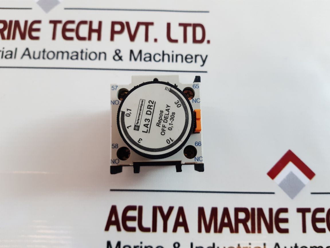Telemecanique la3 dr2 off delay 0,1-30s