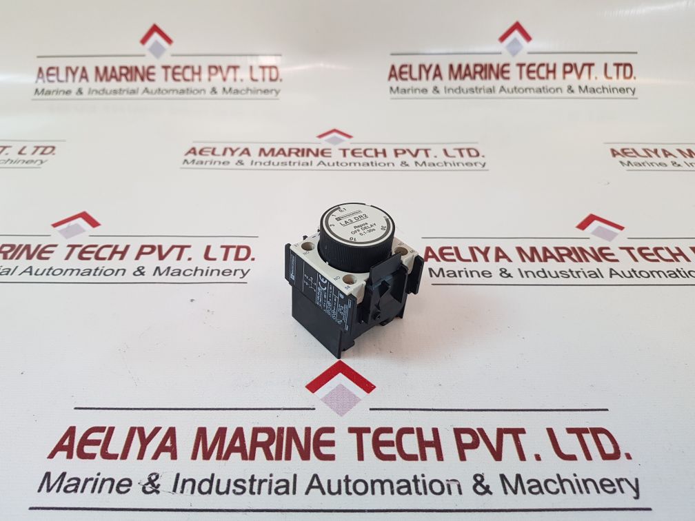 Telemecanique La3 Dr2 Time Delay Block