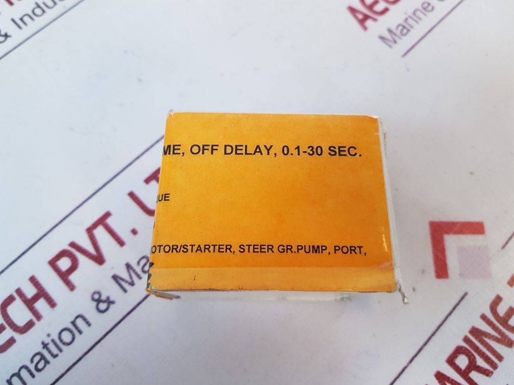 Telemecanique La3 Dr2 Time Delay Block