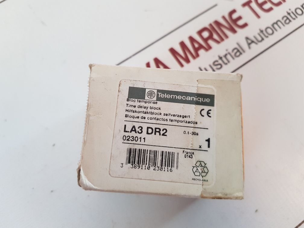 Telemecanique La3 Dr2 Time Delay Block