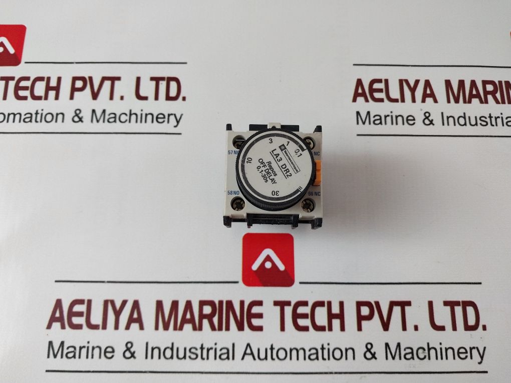 Telemecanique La3 Dr2 Off Delay