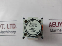 Telemecanique La3 Dr2 Time Delay Block