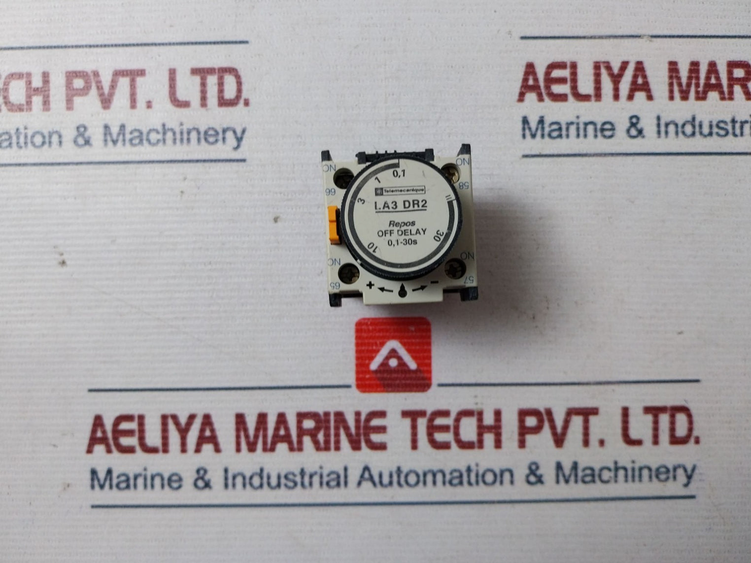 Telemecanique La3 Dr2 Time Delay Block 500V
