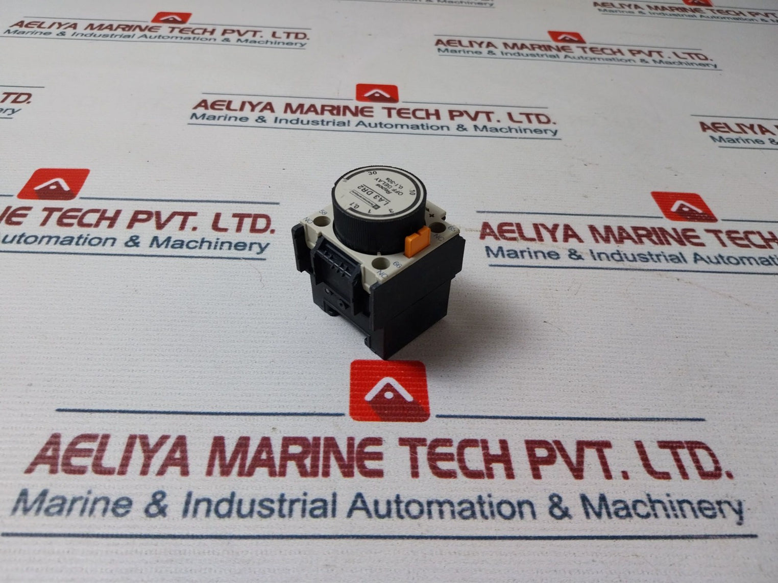 Telemecanique La3 Dr2 Time Delay Block 500V