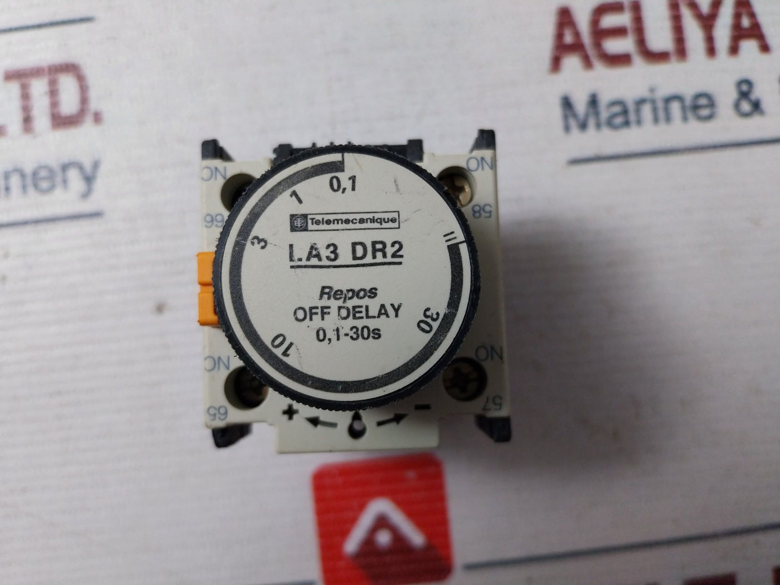 Telemecanique La3 Dr2 Time Delay Block 500V