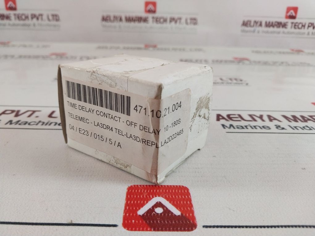 Telemecanique La3 Dr4 Time Delay Block