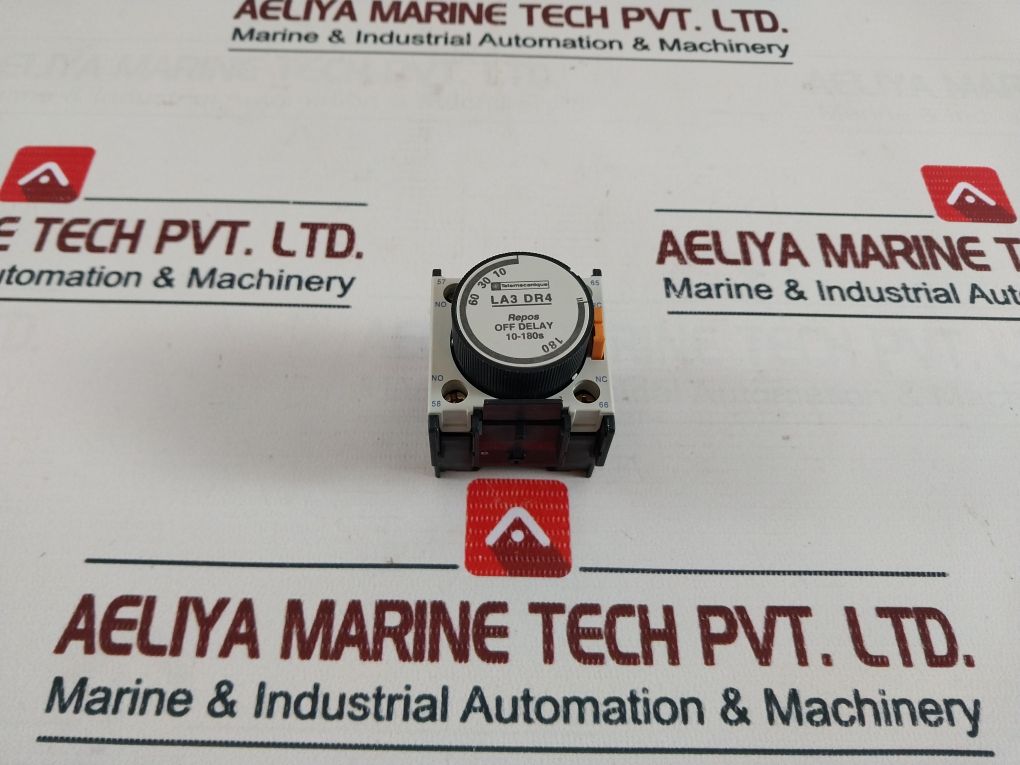 Telemecanique La3 Dr4 Time Delay Block

