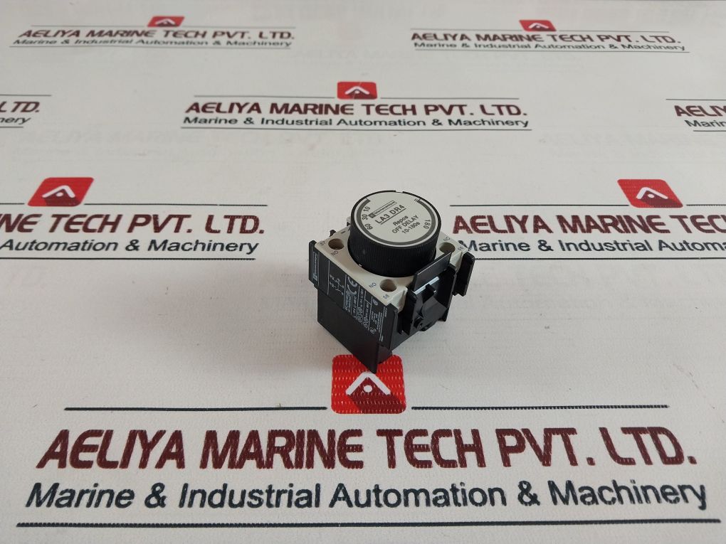 Telemecanique La3 Dr4 Time Delay Block