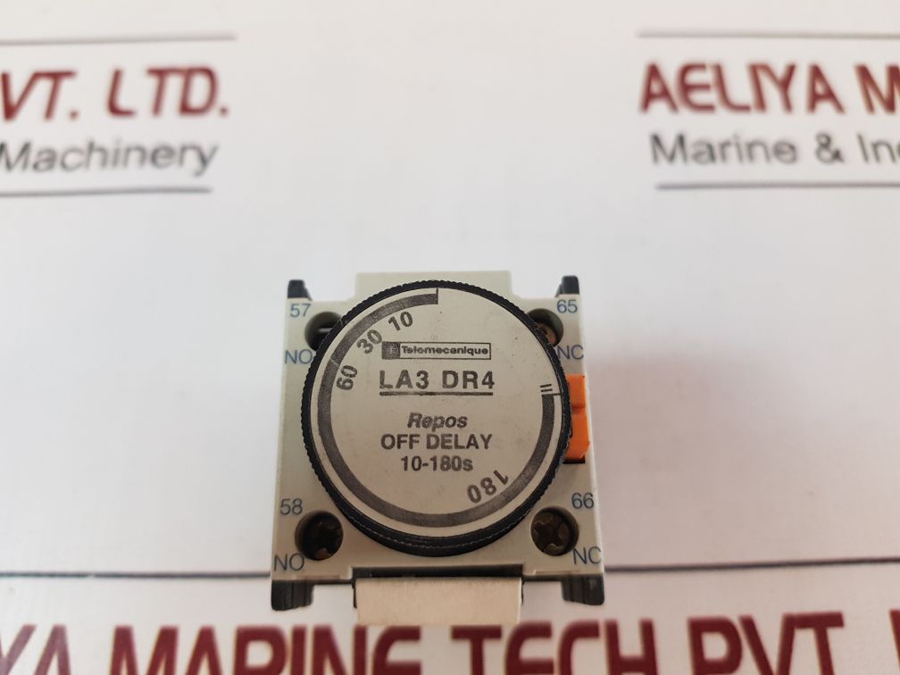 Telemecanique La3 Dr4 Time Delay