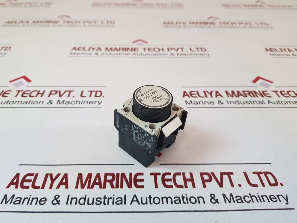 Telemecanique La3 Dr4 Time Delay