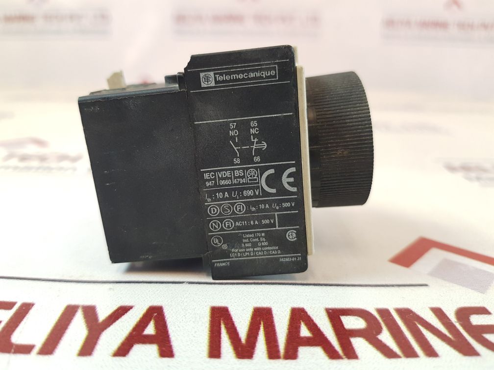 Telemecanique La3 Dr4 Time Delay