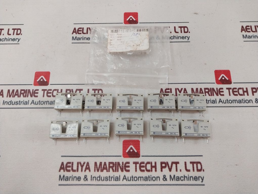 Telemecanique La4 Da 1G Contactor Relay Suppressor