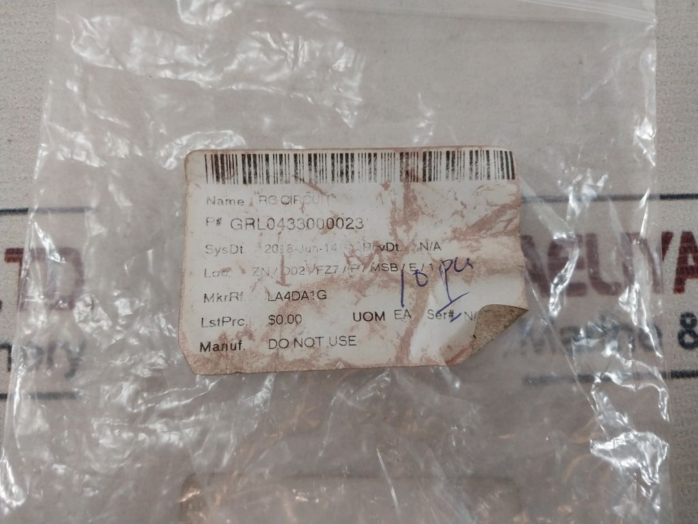 Telemecanique La4 Da 1G Contactor Relay Suppressor