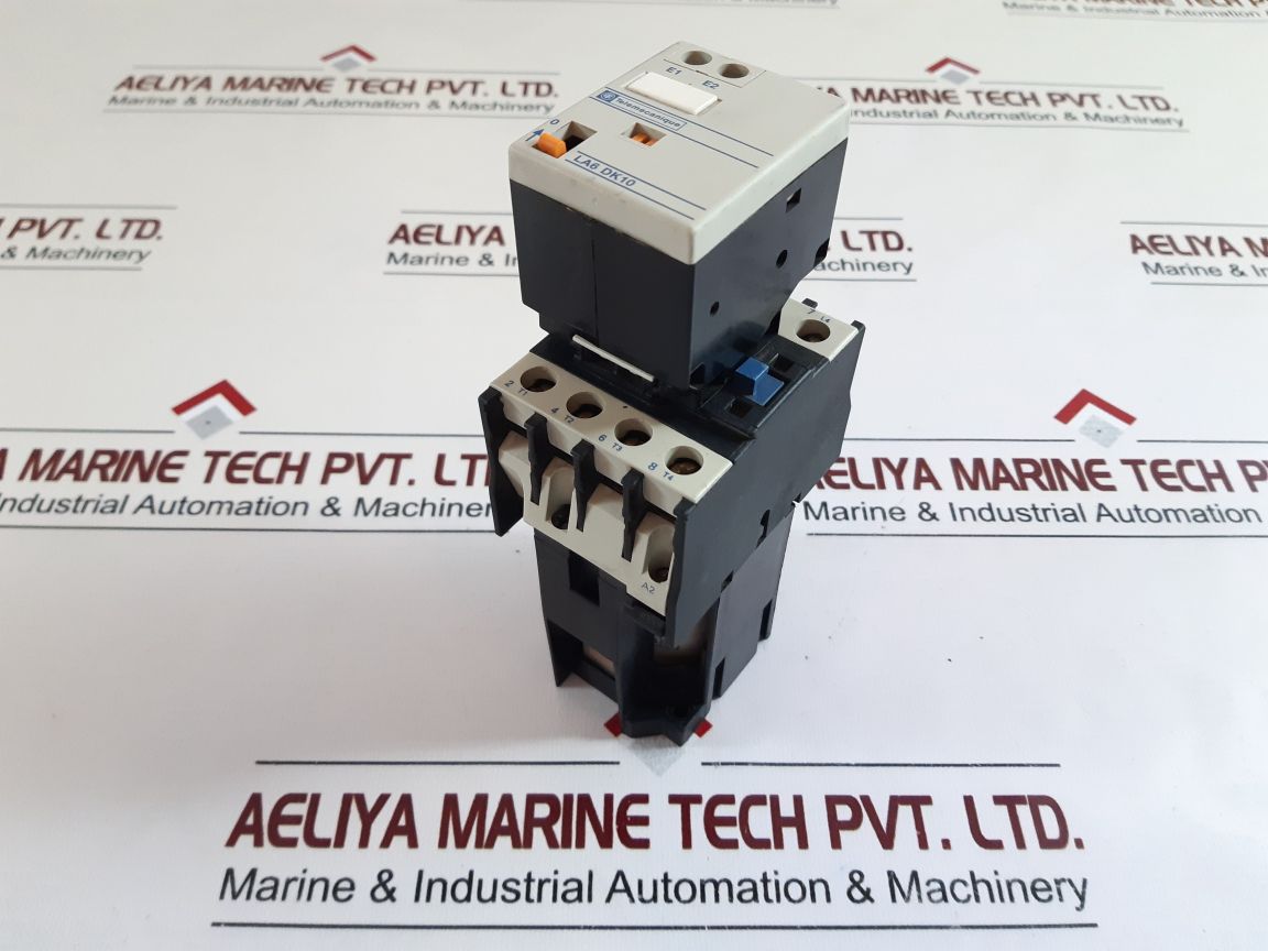 Telemecanique La6 Dk10 Contact Block With Contactor