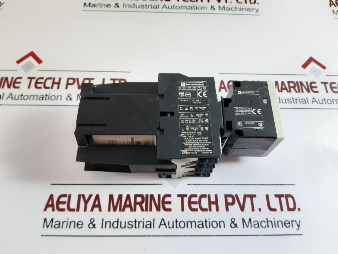 Telemecanique La6 Dk10 Contact Block With Contactor