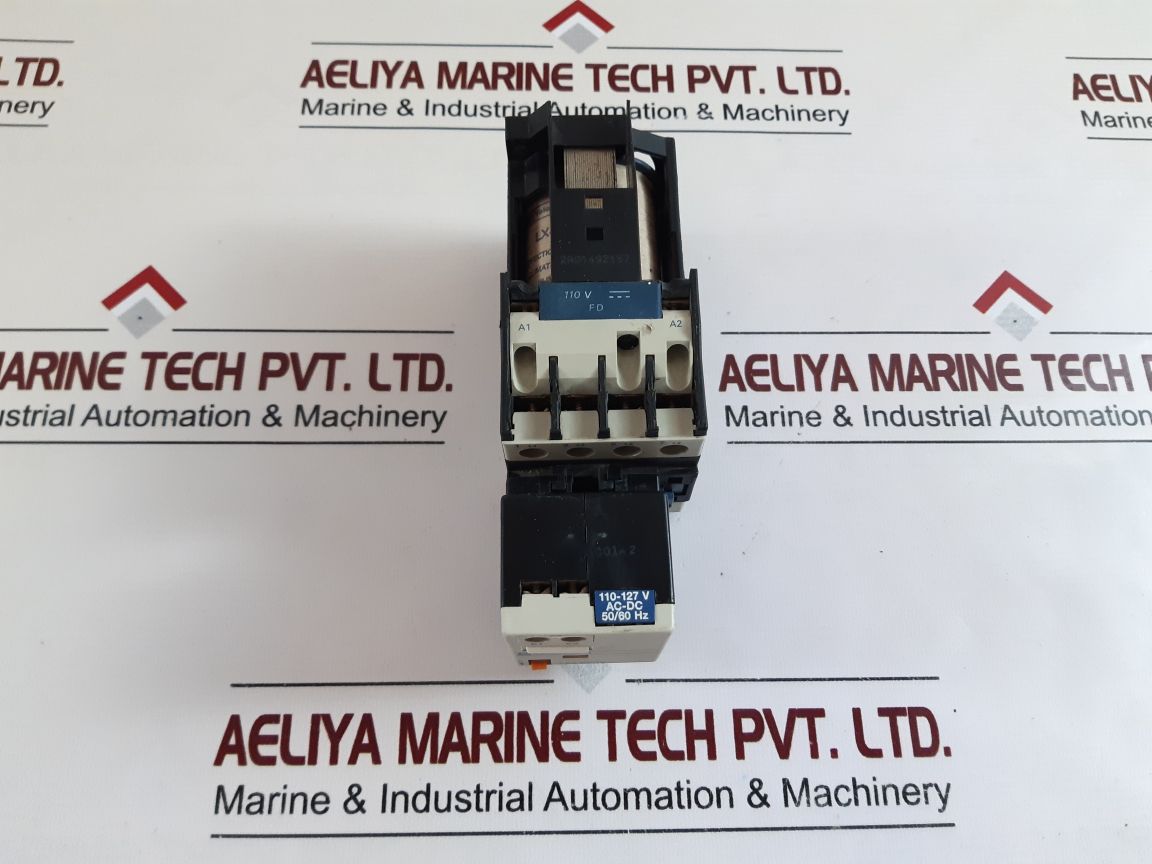 Telemecanique La6 Dk10 Contact Block With Contactor