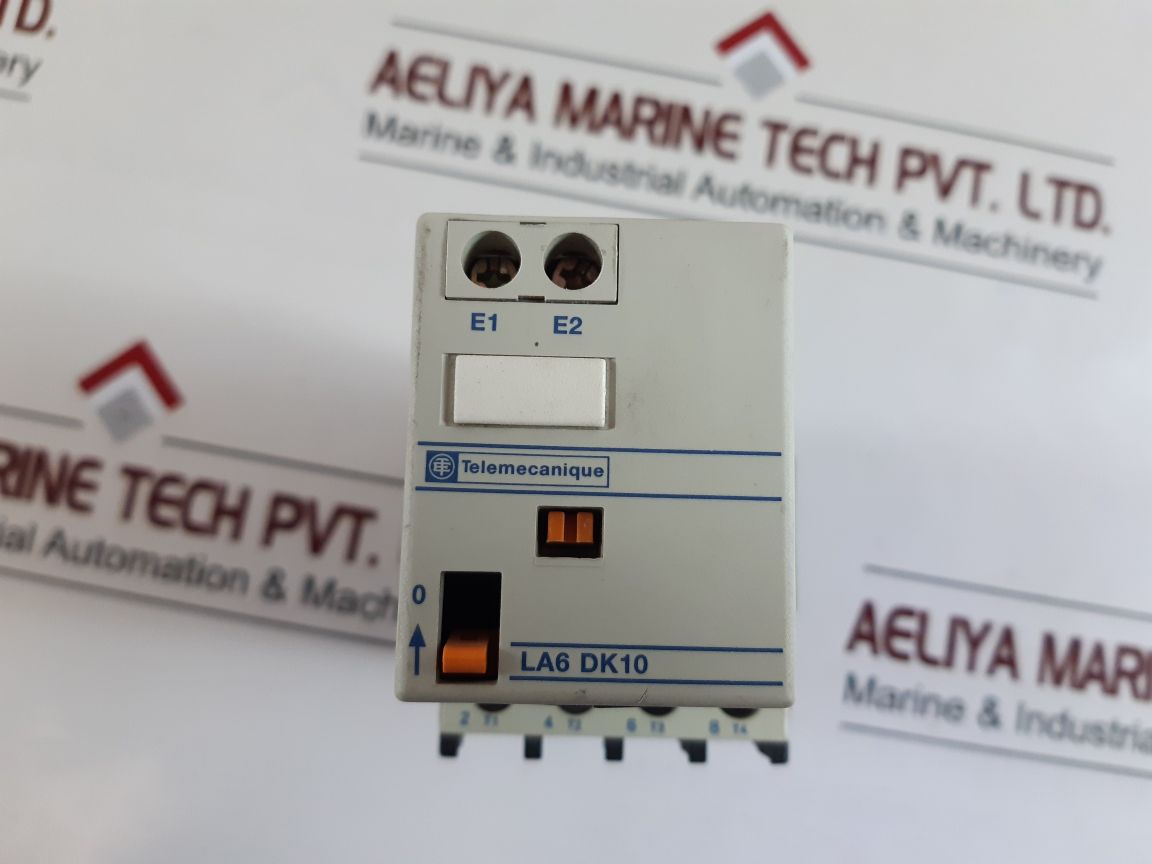Telemecanique La6 Dk10 Contact Block With Contactor