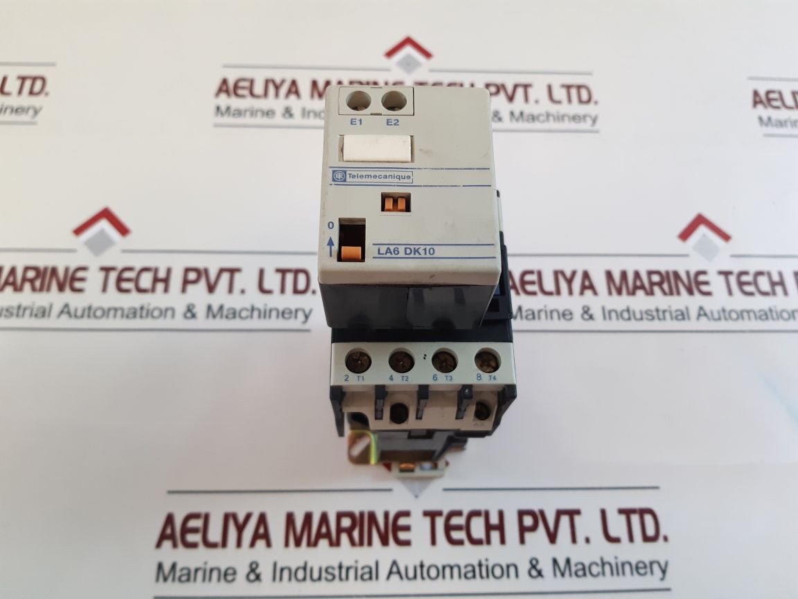 Telemecanique La6 Dk10 Contact Block With Contactor