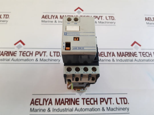 Telemecanique La6 Dk10 Contact Block With Contactor