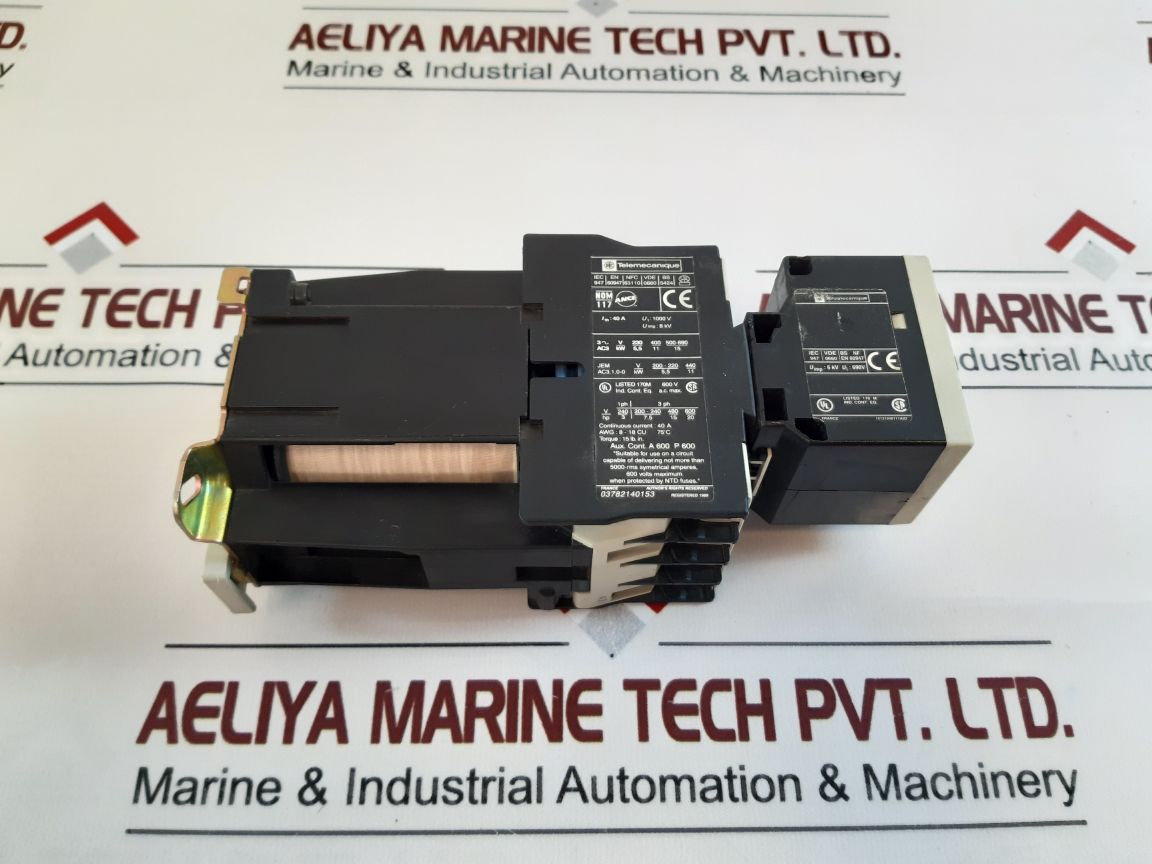 Telemecanique La6 Dk10 Contact Block With Contactor