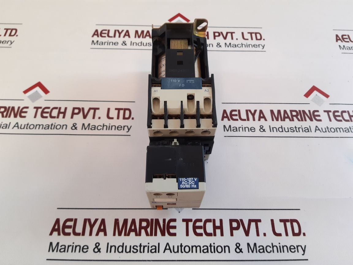 Telemecanique La6 Dk10 Contact Block With Contactor