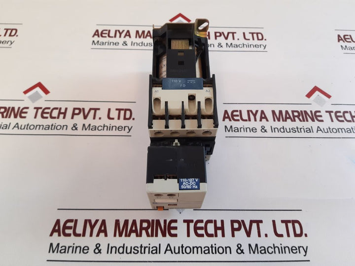 Telemecanique La6 Dk10 Contact Block With Contactor