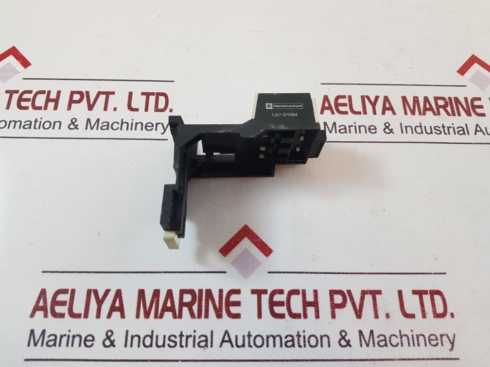 Telemecanique la7-d1064 thermal relay block