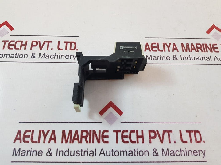 Telemecanique la7-d1064 thermal relay block