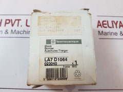 Telemecanique la7-d1064 thermal relay block