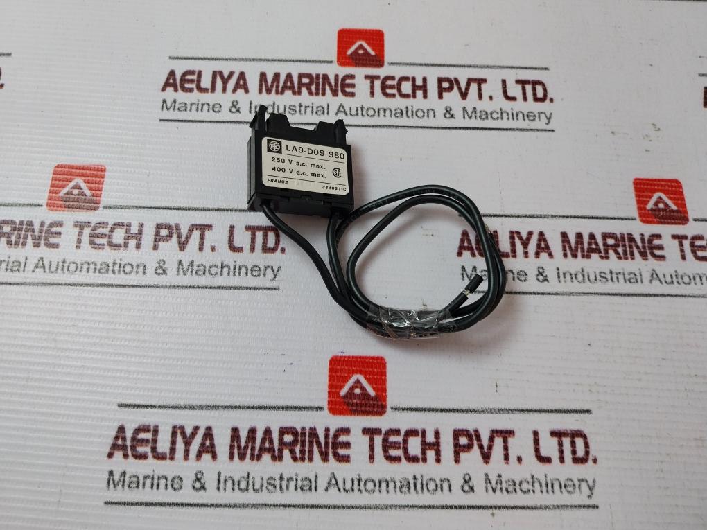 Telemecanique La9-d09 980 Transient Suppressor Module 341081-c