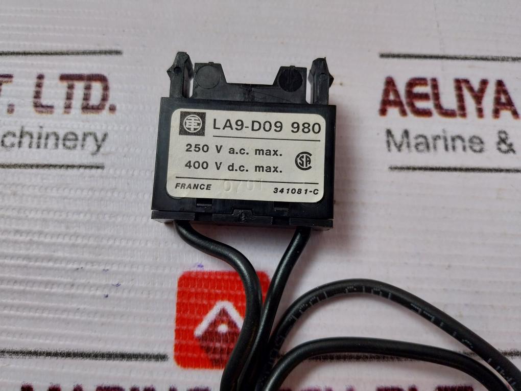 Telemecanique La9-d09 980 Transient Suppressor Module 341081-c