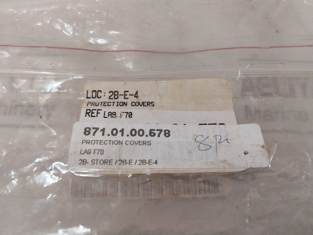 Telemecanique La9 F70 Protection Cover