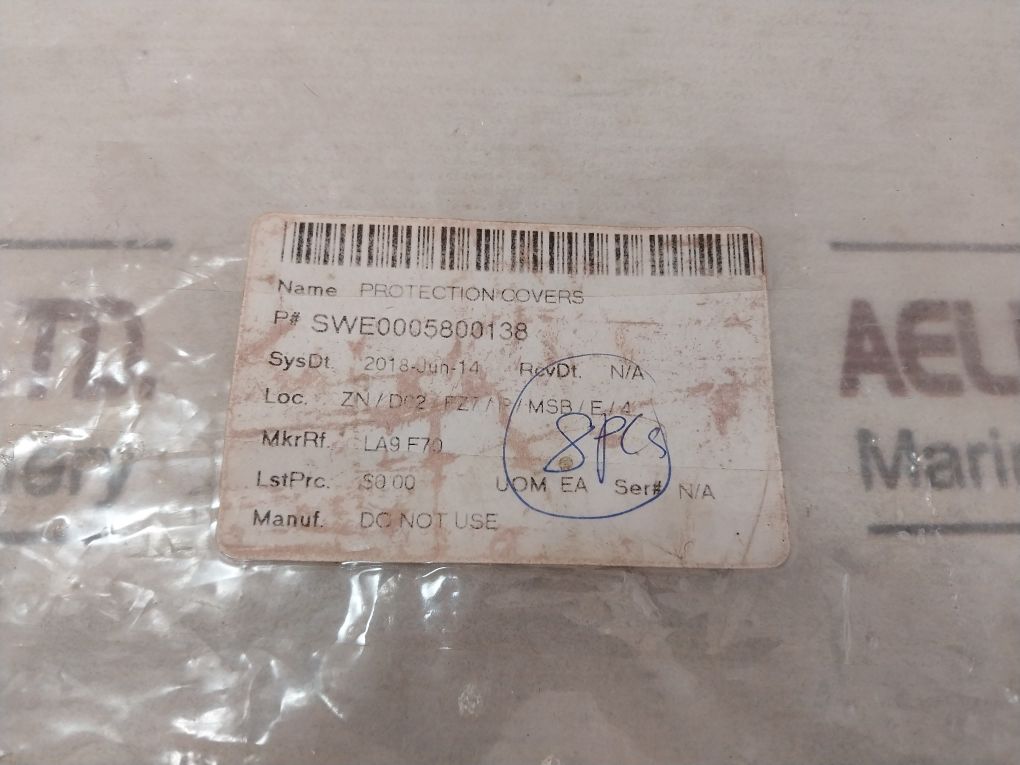 Telemecanique La9 F70 Protection Cover