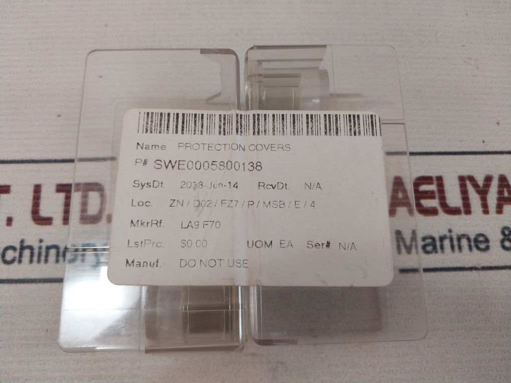 Telemecanique La9 F70 Protection Cover