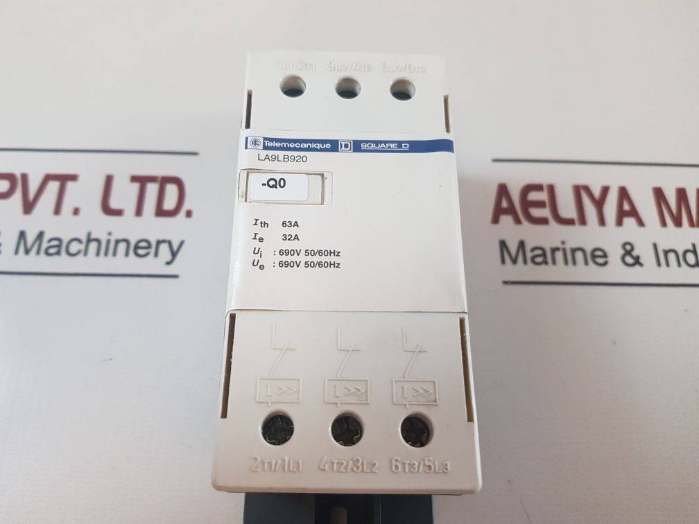 Telemecanique La9Lb920 Current Limiter