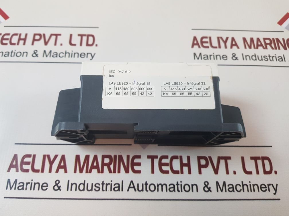 Telemecanique La9Lb920 Current Limiter